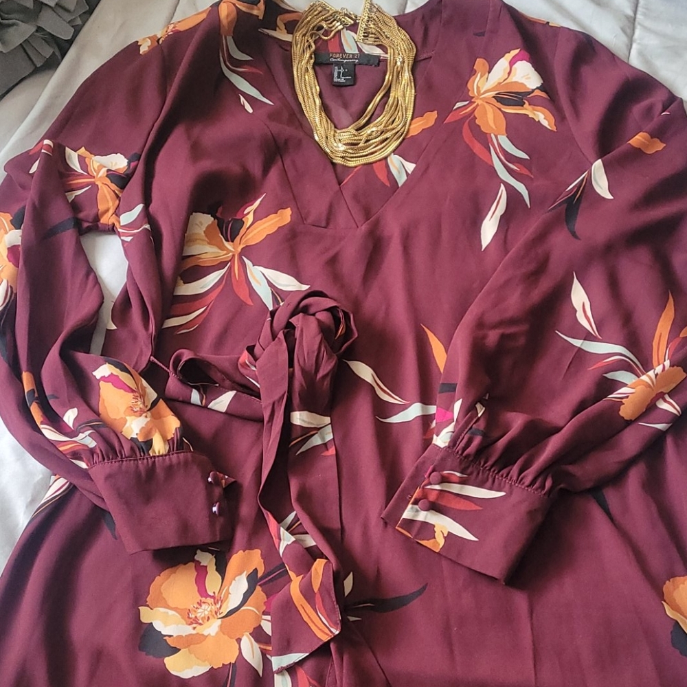Floral dress